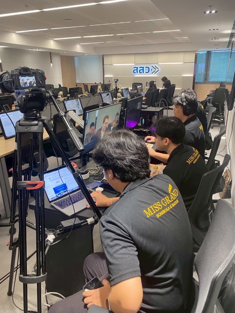 Professional camera & production desk